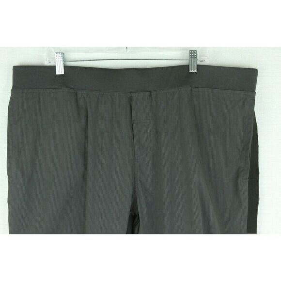 Fabletics Pants XXL Gray Womens Joggers Athleisure Stretch UPF 30+ New - Picture 2 of 10